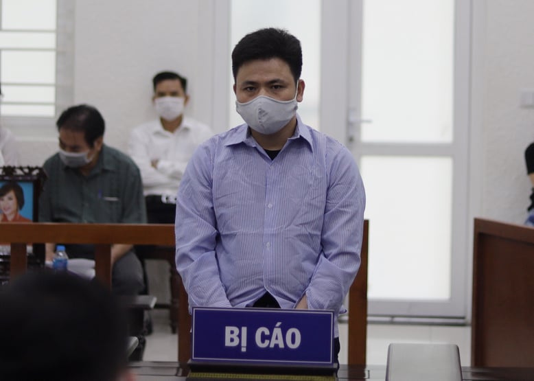 Bị cáo tại tòa