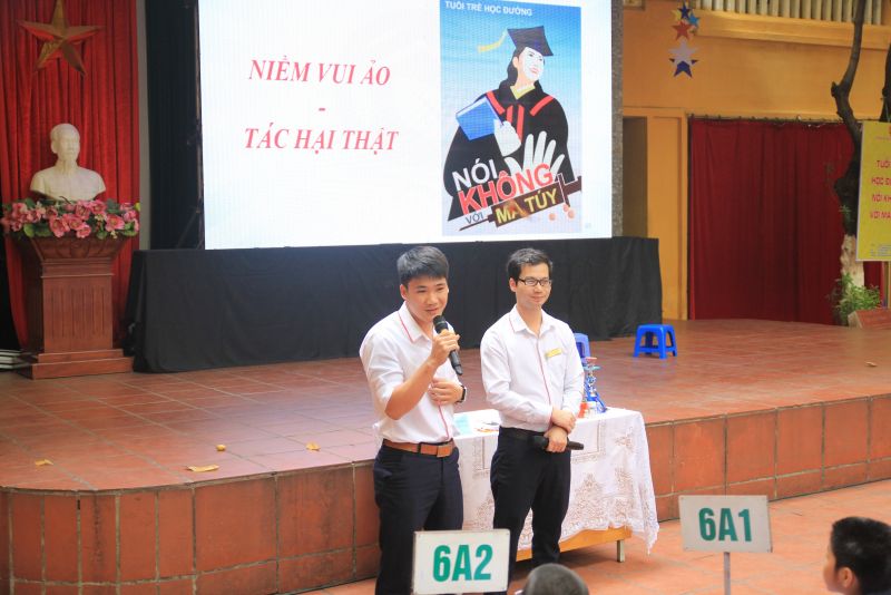 Mỗi bạn trẻ cần nhận thức đúng đắn về ma túy, có thái độ sống tích cực, dũng cảm vượt qua mọi cám dỗ, nói không với ma túy để đẩy lùi tệ nạn ma túy đang diễn ra hằng ngày