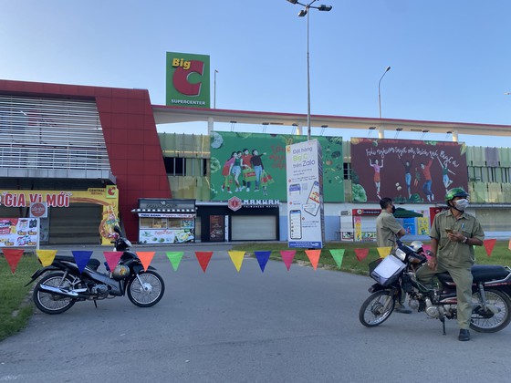Cách ly siêu thị BigC Đồng Nai 21 ngày bắt đầu từ 5 giờ ngày 17/06