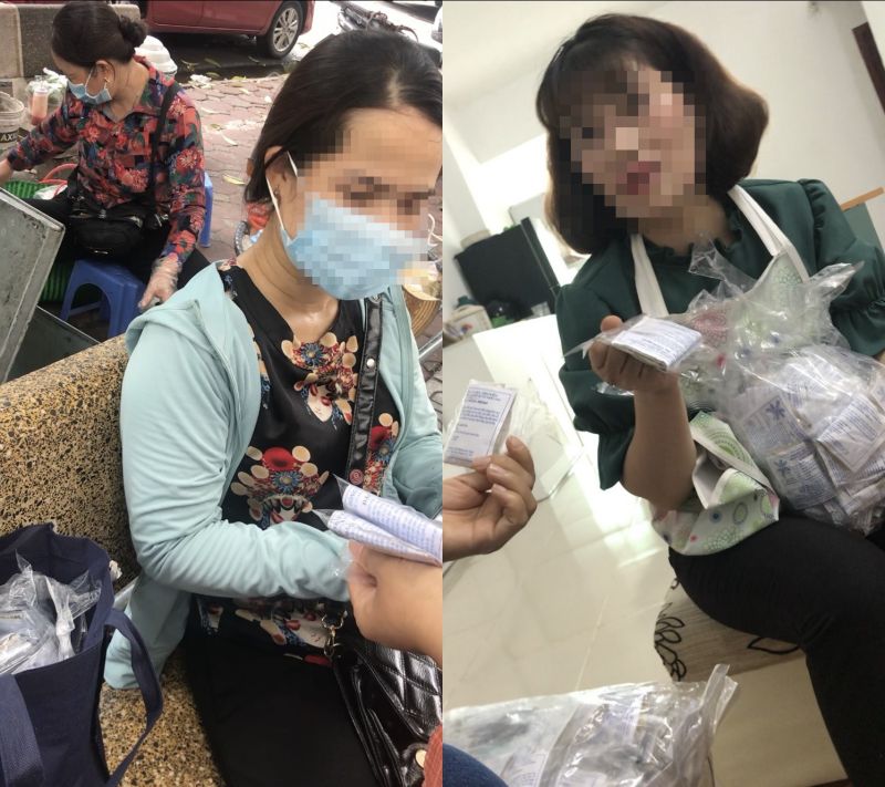 Hai phụ nữ bán buôn thuốc “Đông y gia truyền” trong….căn hộ chung cư và sân chung cư. Ai cũng nói đây là thuốc do cơ sở của mình sản xuất Hai phụ nữ bán buôn thuốc “Đông y gia truyền” trong….căn hộ chung cư và sân chung cư. Ai cũng nói đây là thuốc do cơ sở của mình sản xuất