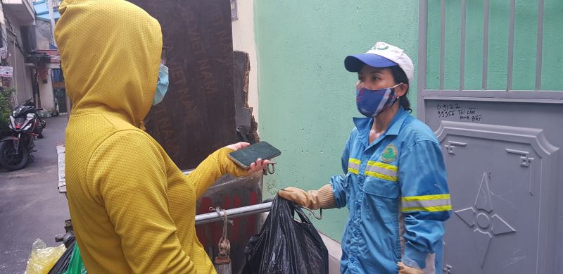 Tiền công chỉ 174.000 đồng/ngày mà Công ty Minh Quân đã nợ lương chị 6 tháng với hơn 20 triệu đồng