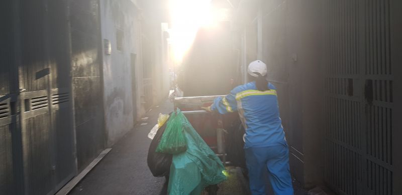 Người phụ nữ cần được doanh nghiệp nhanh chóng trả tiền công