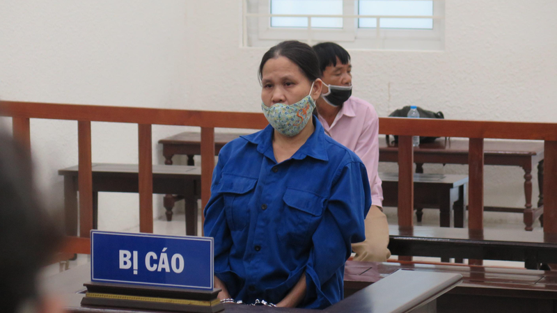 Bị cáo tại Toà Bị cáo tại Toà