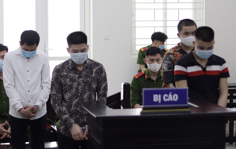 Các vụ án tại phiên tòa sơ thẩm