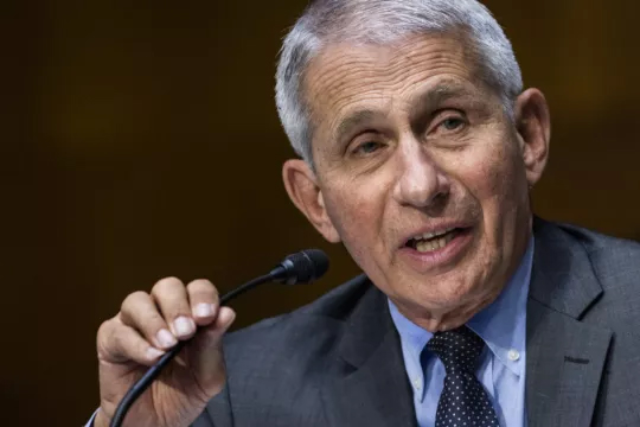 Tiến sĩ Anthony Fauci, cố vấn y tế chính của Tổng thống Mỹ về đại dịch. Tiến sĩ Anthony Fauci, cố vấn y tế chính của Tổng thống Mỹ về đại dịch.