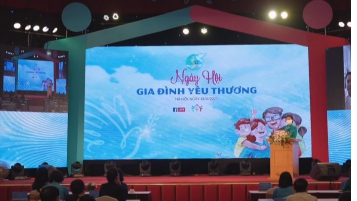 Các đại biểu tham dự Ngày hội