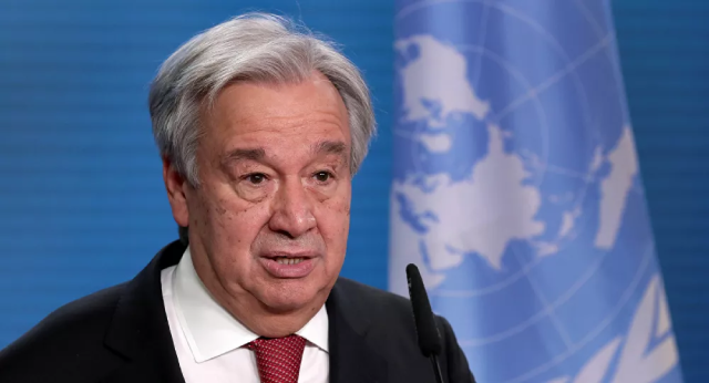 Tổng thư ký Liên hợp quốc Antonio Guterres.