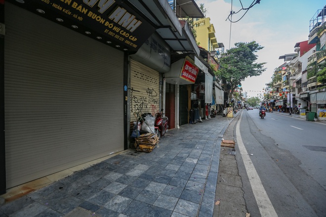 Hà Nội những ngày giãn cách Hà Nội những ngày giãn cách