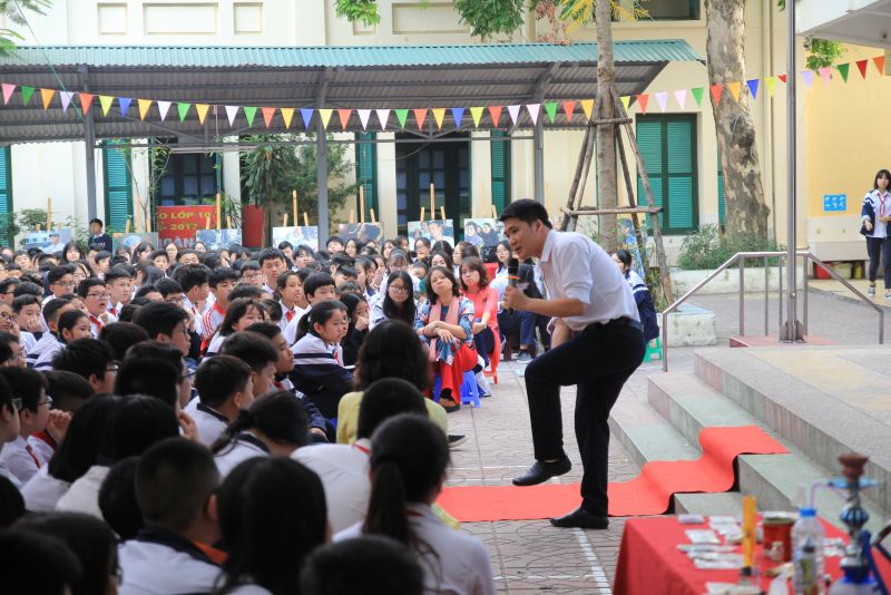 Bộ tài liệu “Kỹ năng phòng, chống ma túy” cho giáo viên, cán bộ quản lý giáo dục và cha mẹ, học sinh cấp THCS, THPT của Viện PSD được Bộ Giáo dục và Đào tạo thẩm định sẽ góp phần bổ sung thêm giải pháp giải quyết tận gốc tệ nạn ma túy.