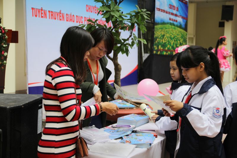 Ông Lê Trung Tuấn - Giám đốc Trung tâm PSD cho biết: Hiện nay ma túy đã xâm nhập vào nhiều trường học và biến tướng dưới nhiều hình thức khác nhau.