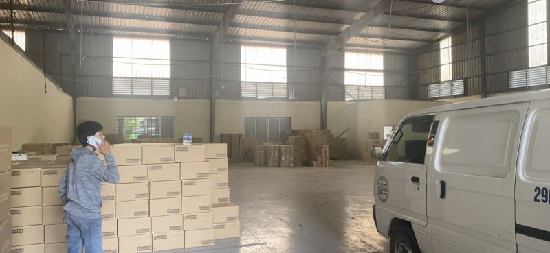 kho hàng với hơn 93.000 sản phẩm không xuất trình được hóa đơn