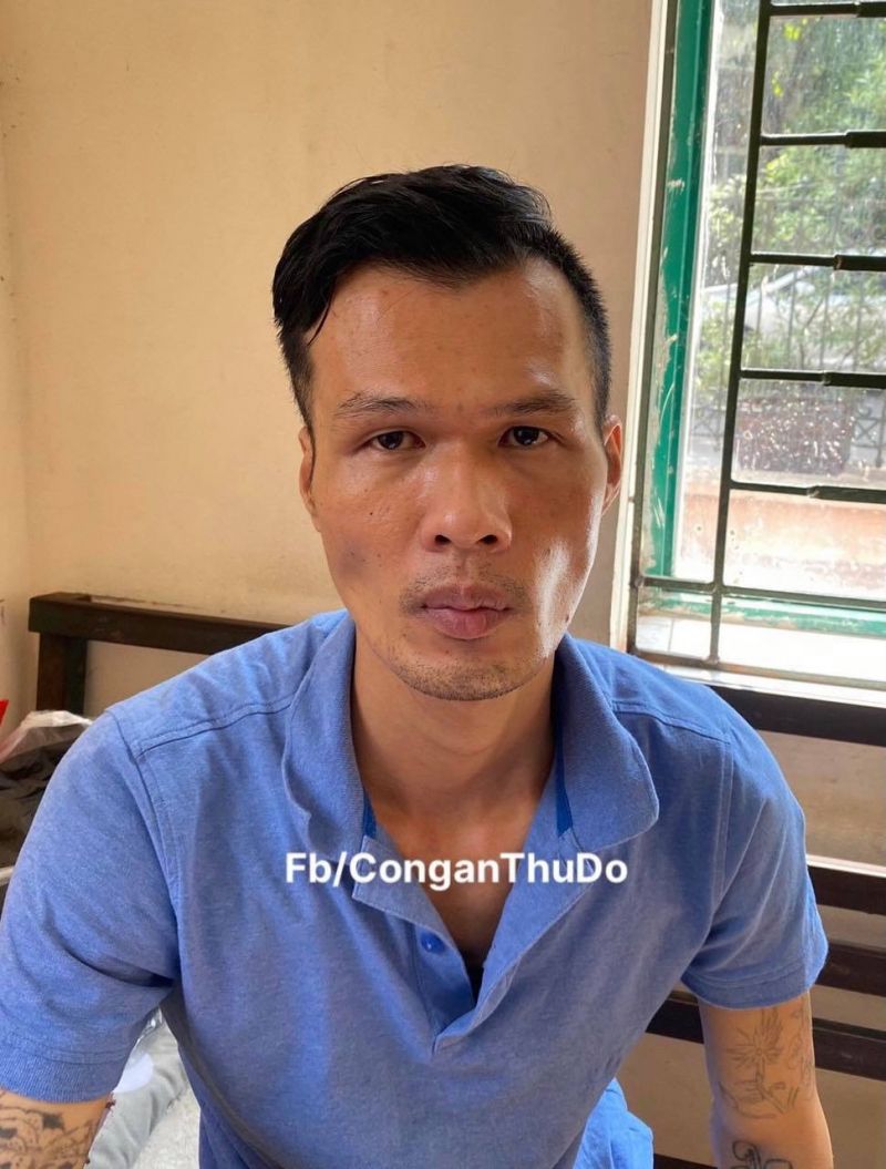 Đối tượng Phạm Bình Minh tại cơ quan điều tra Đối tượng Phạm Bình Minh tại cơ quan điều tra