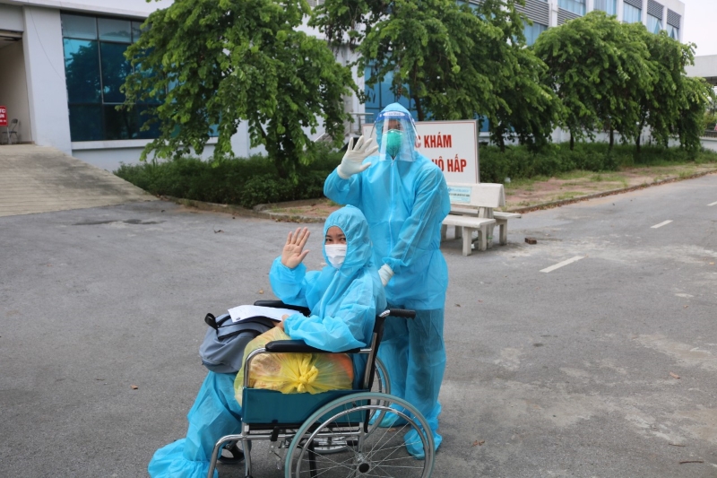 Sau nhiều ngày điều trị, bệnh nhân đã thoát 