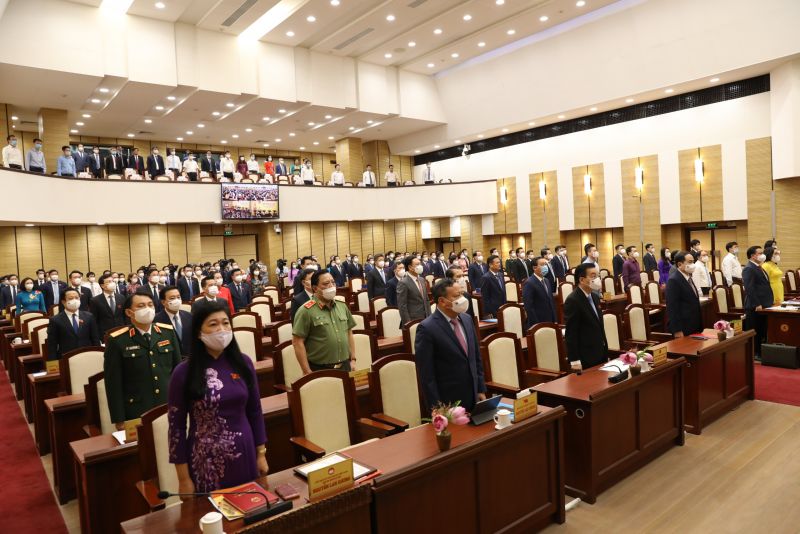 Quang cảnh kỳ họp