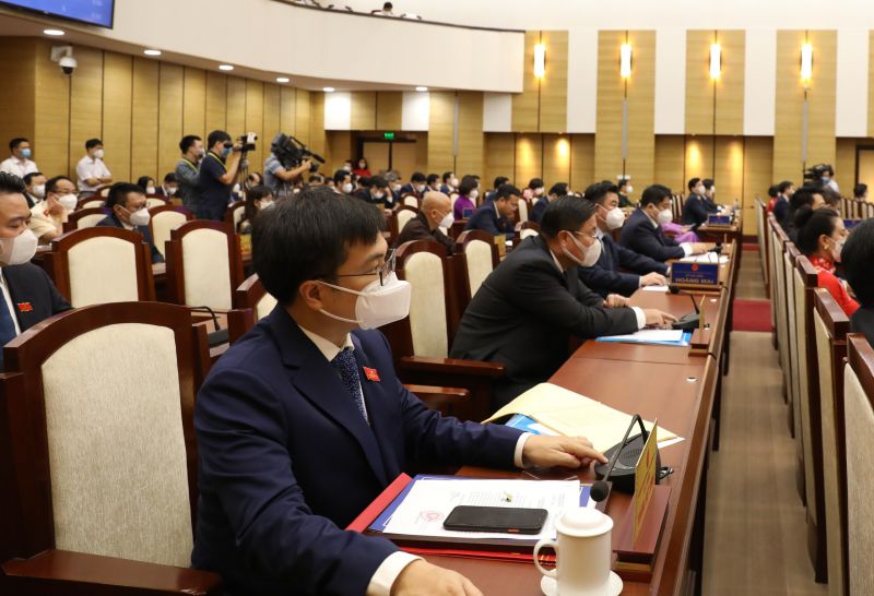 Quang cảnh kỳ họp Quang cảnh kỳ họp