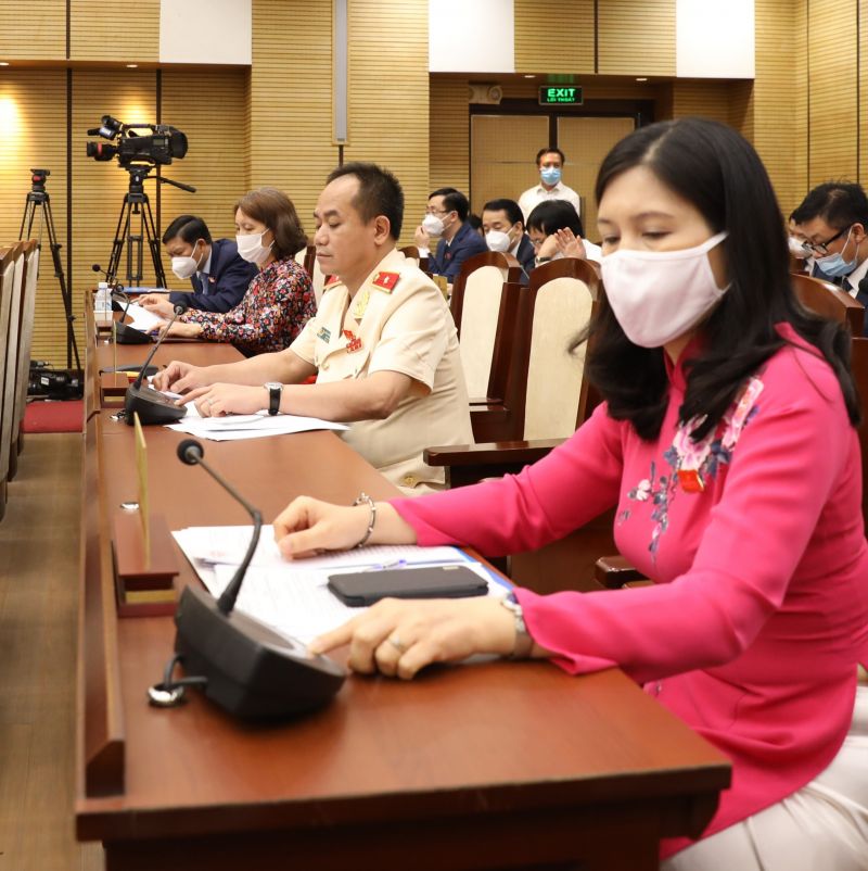 Hội thẩm Tòa án Nhân dân Thành phố nhiệm kỳ 2021 – 2026 có 100 người - ảnh 2