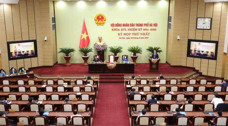 Bế mạc kỳ họp thứ Nhất