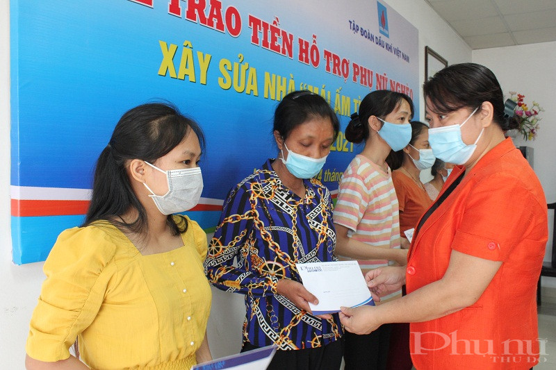 Đây là hoạt động có ý nghĩa nhân văn cao cả mà Báo Phụ nữ Thủ đô đã làm trong nhiều năm qua