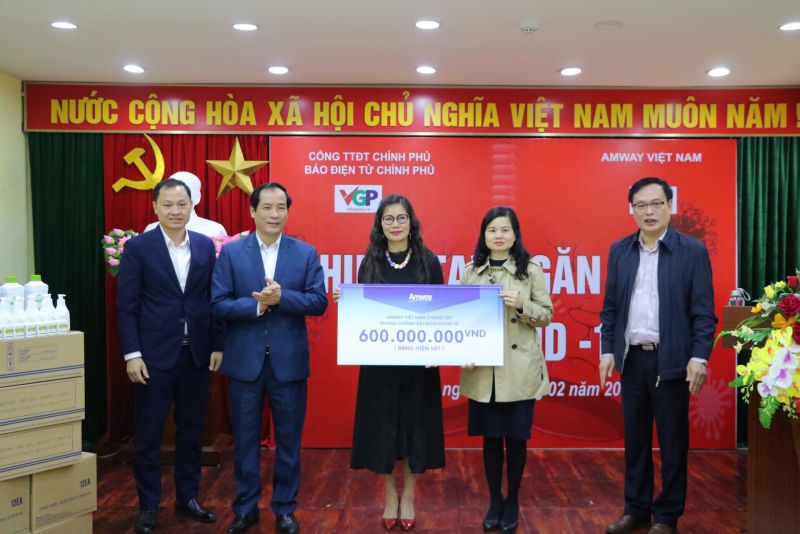 Trong một năm với nhiều biến động, Amway Việt Nam vẫn kiên trì thực hiện các hoạt động cộng đồng