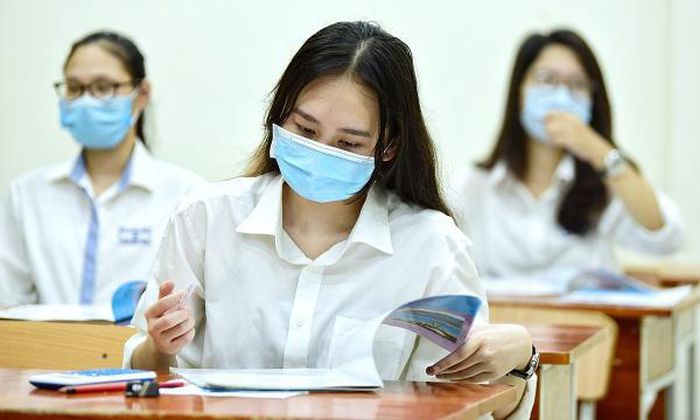 Thí sinh dự thi tốt nghiệp THPT năm 2020 Thí sinh dự thi tốt nghiệp THPT năm 2020
