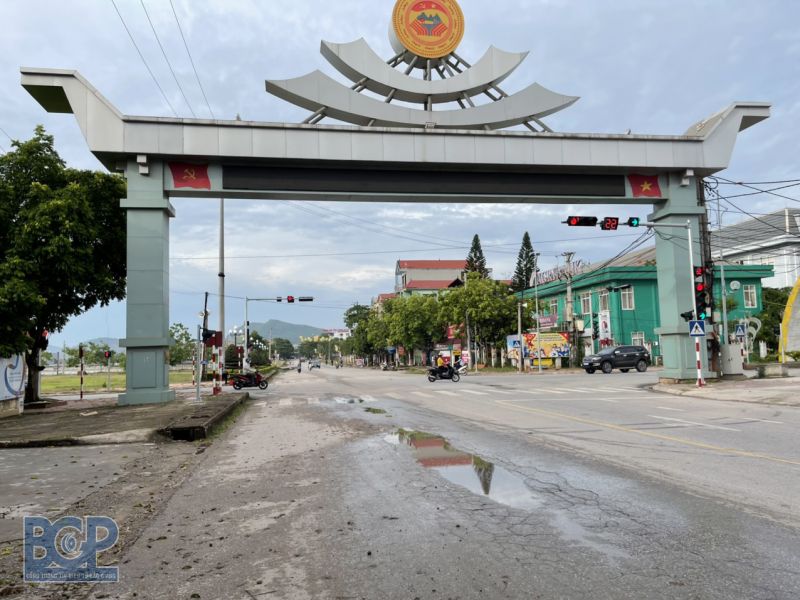 Thị trấn Đồi Ng&ocirc;, huyện Lục Nam