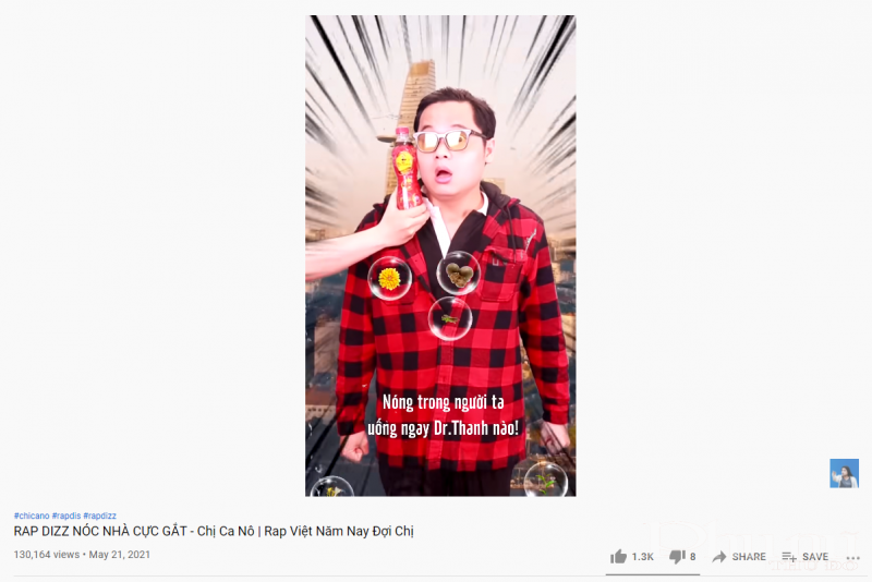 Chị Ca Nô khiến những nụ cười tươi mát trở lại giữa thời tiết ngày hè lên đến hơn 40 độ.