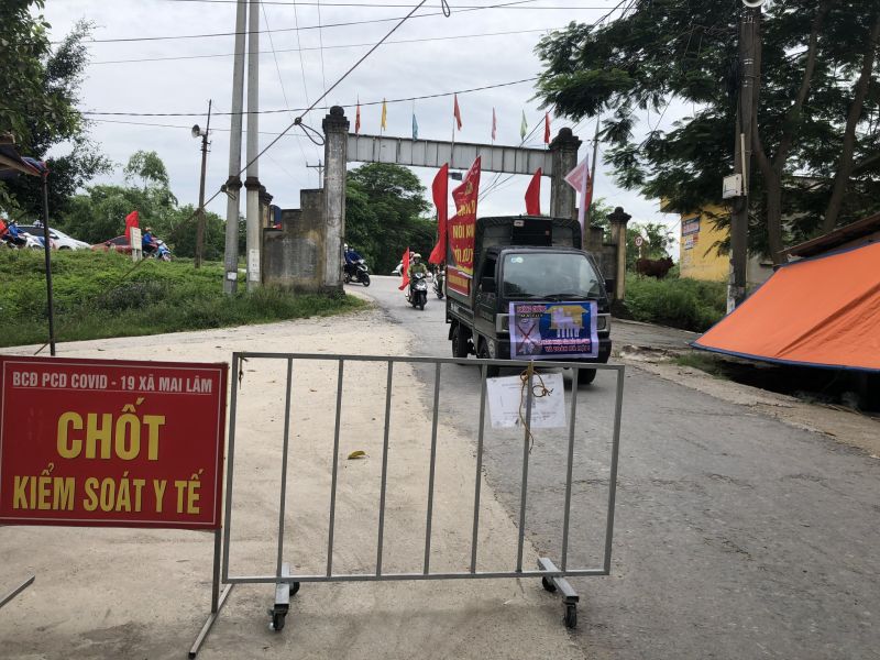 Tuổi trẻ Công an và đoàn thanh niên Đông Anh ra quân tuyên truyền phòng chống ma túy - ảnh 4