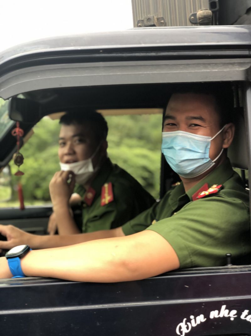 Tuổi trẻ công an Đông Anh tuyên truyền phòng chống ma túy