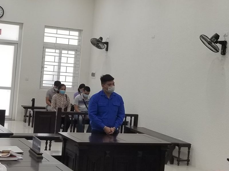 Bị cáo trước toà