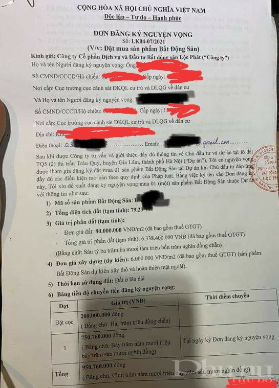 Dự &aacute;n Eurowindow Twin Parks hiện  đ&atilde; b&aacute;n được hơn 100 căn theo h&igrave;nh thức l&aacute;ch luật, nhận đặt cọc 200 &ndash; 300 triệu/căn bằng Đơn đăng k&yacute; nguyện vọng để giữ chỗ mua sản phẩm của dự &aacute;n.