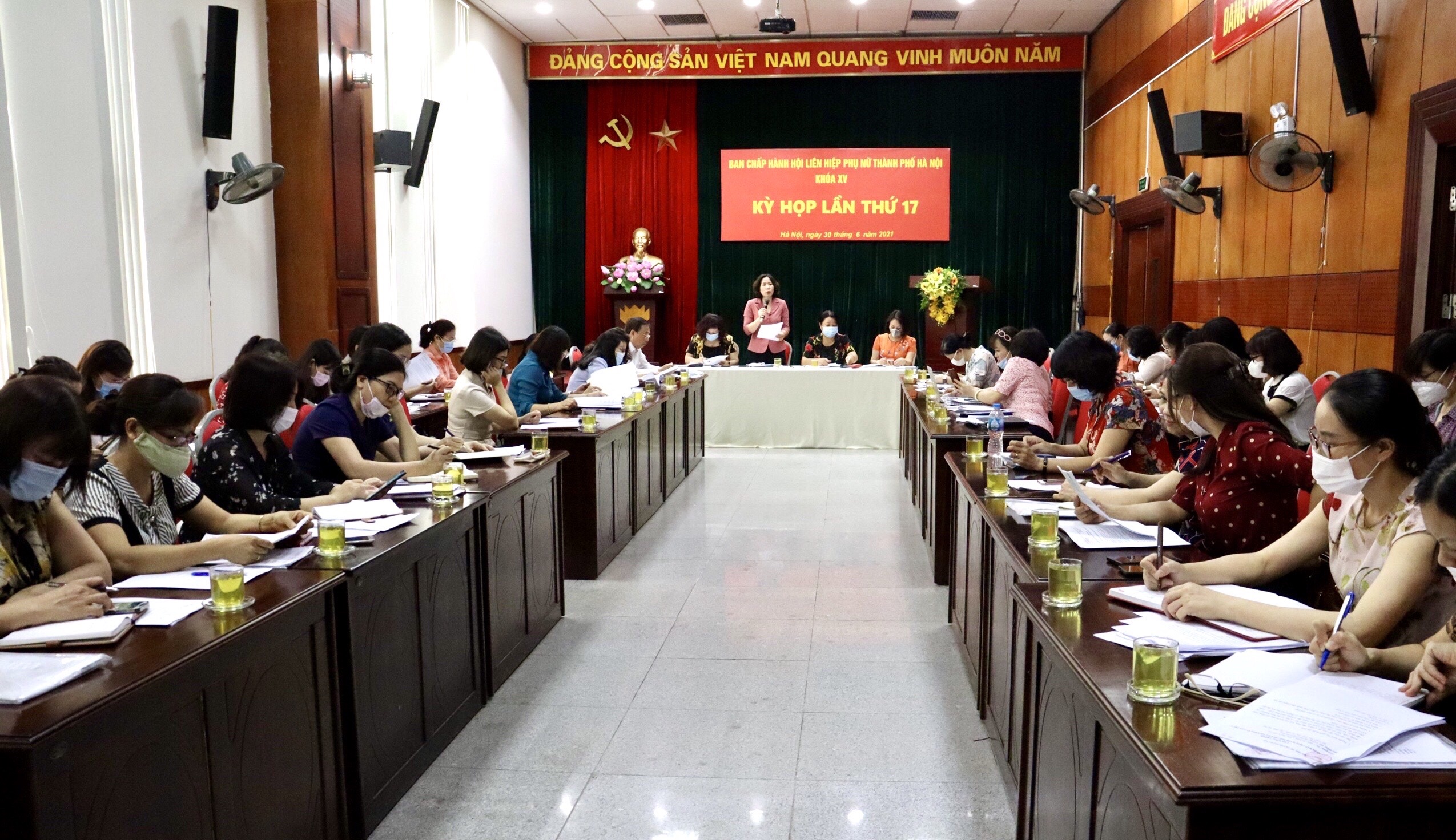 Toàn cảnh Hội nghị