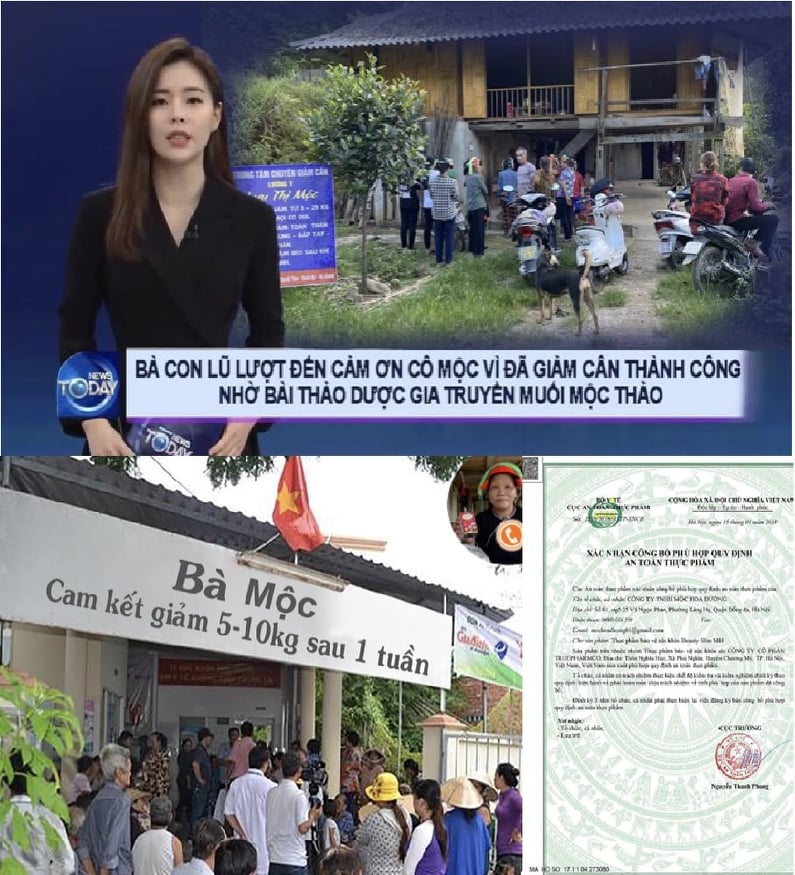 Vi&ecirc;n uống giảm c&acirc;n Mộc Thảo được quảng c&aacute;o &ldquo;ng&uacute;t trời&rdquo;, kh&ocirc;ng đ&uacute;ng bản chất tr&ecirc;n mạng x&atilde; hội khiến nhiều người tin, t&igrave;m mua