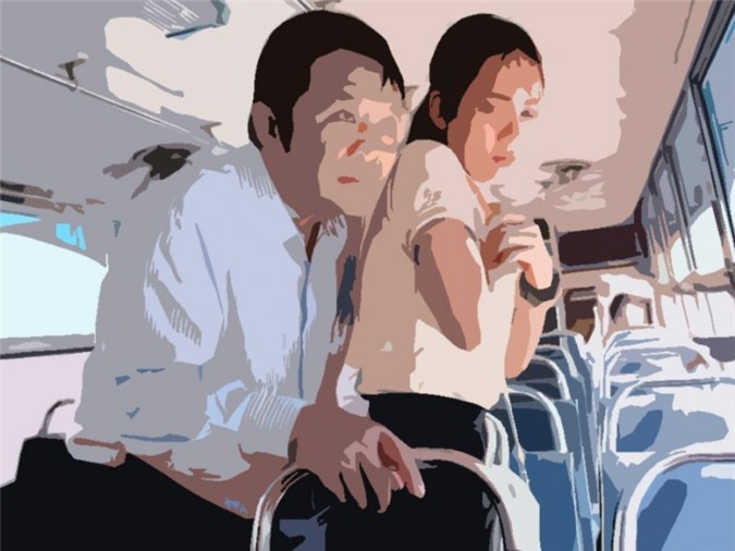 Nhiều trẻ em bị quấy rối khi tham gia phương tiện công cộng