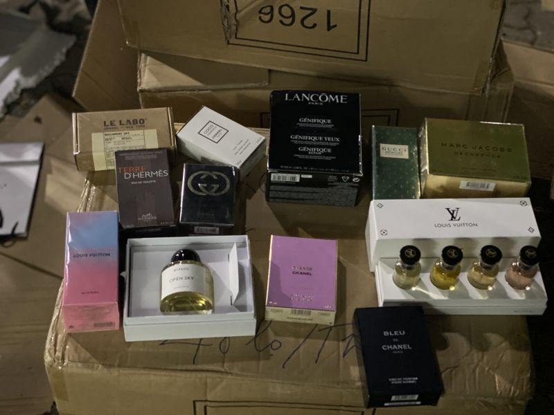 Sản phẩm bị thu giữ