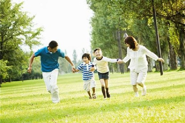 Gia đình hạnh phúc là xã hội Gia đình hạnh phúc là xã hội