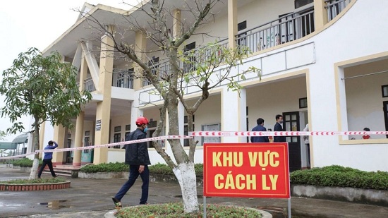 Người LĐ l&agrave; F1  thực hiện c&aacute;ch ly y tế để ph&ograve;ng chống dịch được hỗ trợ