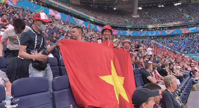 "Việt Nam" trở thành từ khóa tìm kiếm hot trên Google tại Euro 2020 - ảnh 1