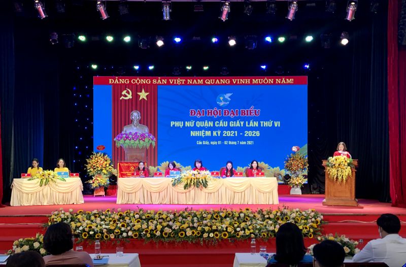 Toàn cảnh Đại hội