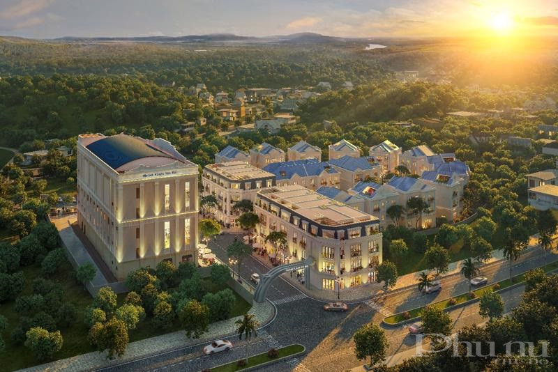 Melinh PLAZA Y&ecirc;n B&aacute;i sở hữu vị tr&iacute; trung t&acirc;m &ldquo;si&ecirc;u kết nối&rdquo; tại th&agrave;nh phố Y&ecirc;n B&aacute;i