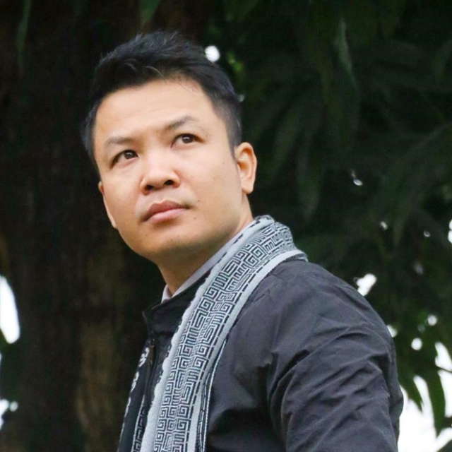 Hoạ sĩ Nguyễn Minh.