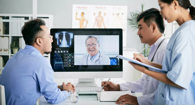 Dịch vụ y tế từ xa dành cho bệnh nhân COVID-19 thể nhẹ ở Indonesia - ảnh 1