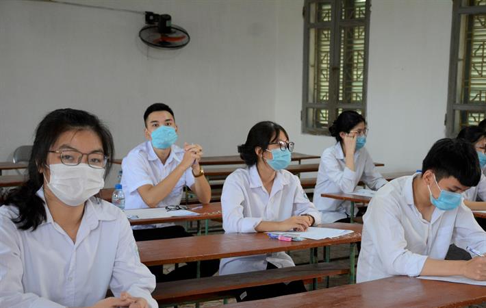 Trước diễn biến của dịch Covid-19, Hà Nội đã sẵn sàng nhiều phương án ứng phó để đảm bảo an toàn cho thí sinh và lực lượng tham gia tổ chức kỳ thi (ảnh minh họa)