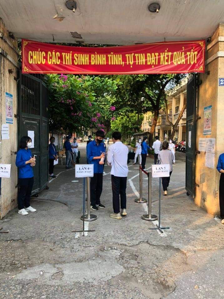 Hà Nội: Gần 2.800 tình nguyện viên tình nguyện tham gia “tiếp sức kỳ thi tốt nghiệp”THPT - ảnh 8