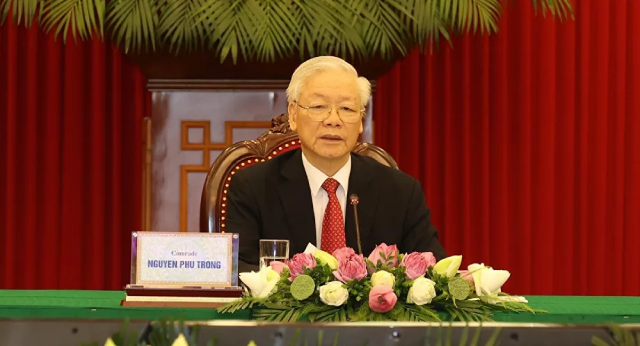 Tổng Bí thư Nguyễn Phú Trọng.