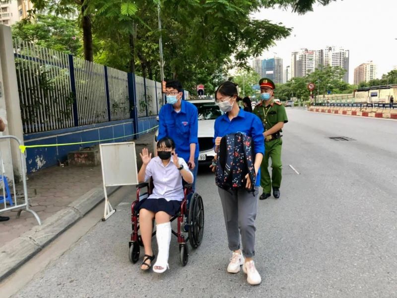 Hà Nội: Gần 2.800 tình nguyện viên tình nguyện tham gia “tiếp sức kỳ thi tốt nghiệp”THPT - ảnh 1