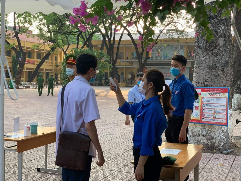 Hà Nội: Gần 2.800 tình nguyện viên tình nguyện tham gia “tiếp sức kỳ thi tốt nghiệp”THPT - ảnh 9