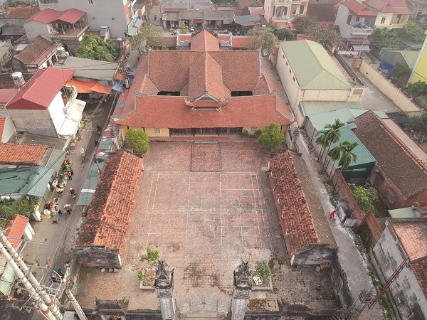 Đình Vạn Xuân - một trong những di tích lịch sử quốc gia của làng Hạ Mỗ Đình Vạn Xuân - một trong những di tích lịch sử quốc gia của làng Hạ Mỗ