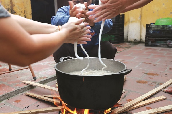 Về Hạ Mỗ, khám phá nét đẹp văn hoá của kinh đô xưa - ảnh 2