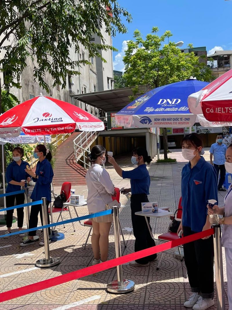 Hà Nội: Gần 2.800 tình nguyện viên tình nguyện tham gia “tiếp sức kỳ thi tốt nghiệp”THPT - ảnh 2