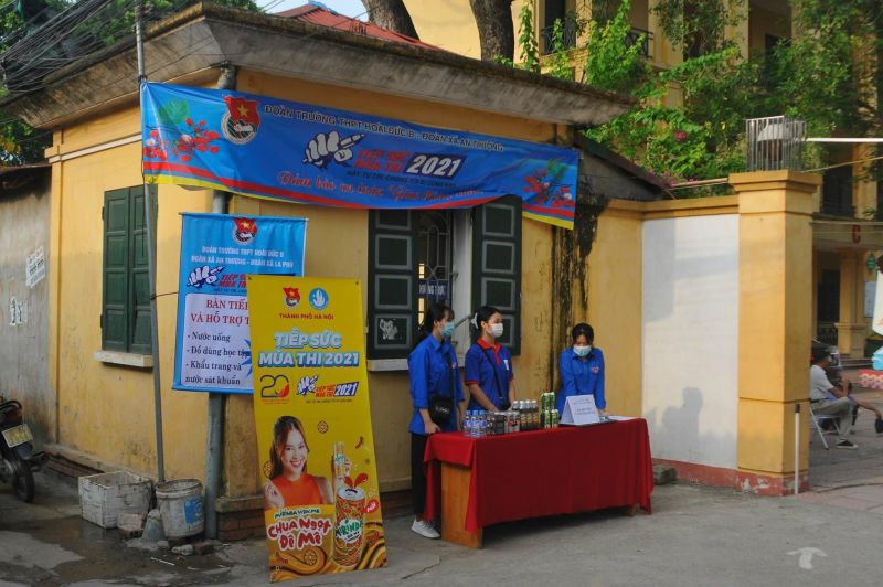 Hà Nội: Gần 2.800 tình nguyện viên tình nguyện tham gia “tiếp sức kỳ thi tốt nghiệp”THPT - ảnh 5